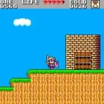 Play Wonder Boy in Monster Land (USA, Europe)
